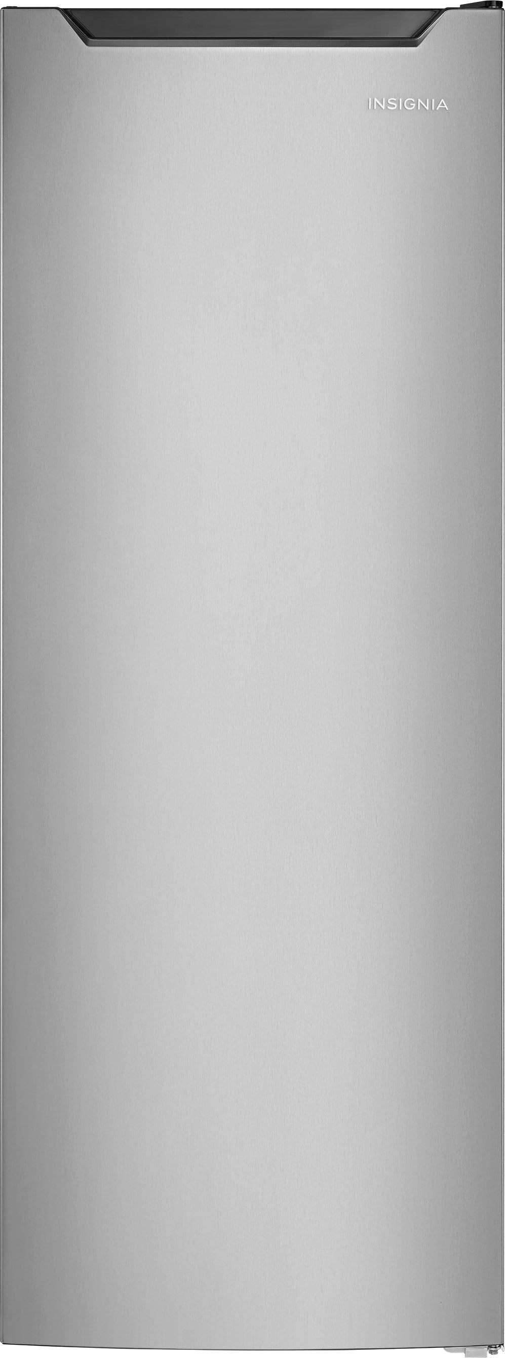 Insignia NSUZ70SS4 7 Cu. Ft. Garage Ready Upright Convertible Freezer with ENERGY STAR Certification - Stainless Steel Look