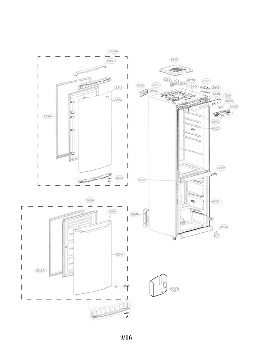 LG Main Pcb Assembly - EBR76347628