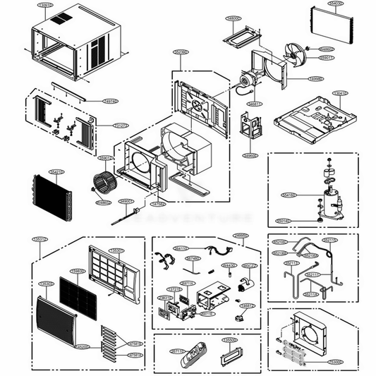 LG Escutcheon - MDD62962201