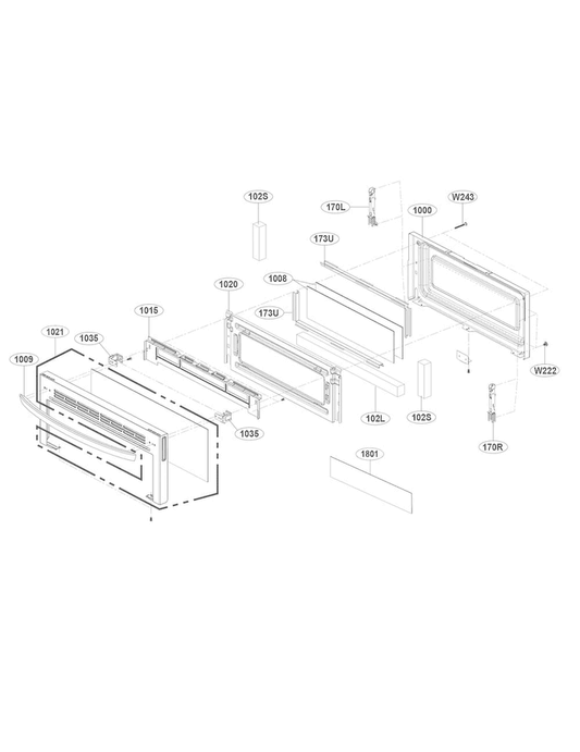 LG Air Guide - MEA63970502