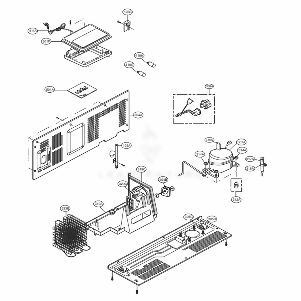 LG Pcb Assembly,Main - EBR83717579