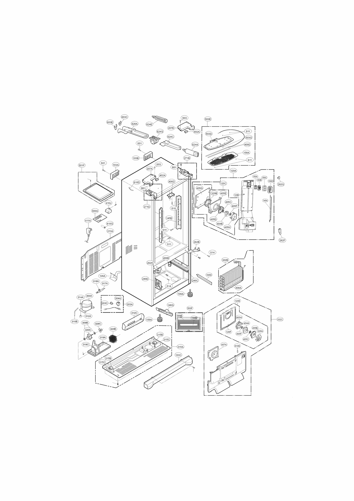 LG Main Pcb Assembly - EBR74796449