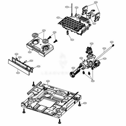 LG Hole Cap - MBL66759101