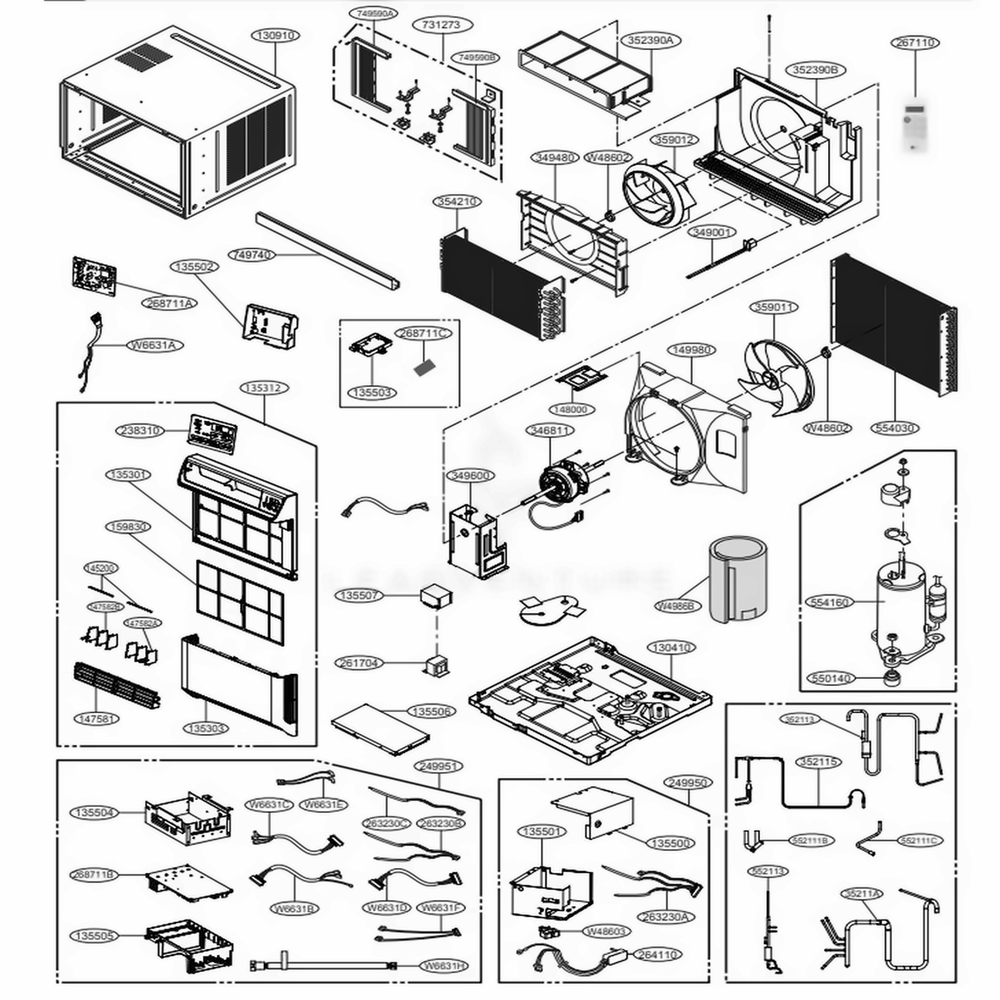 LG Multi Harness - EAD64766801