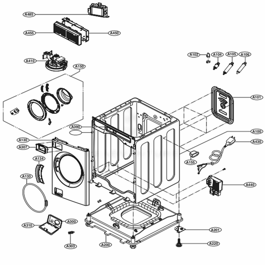 LG Cover,Protect - MCK69784904