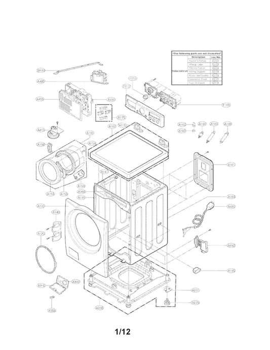 LG Cover - MCK62973302