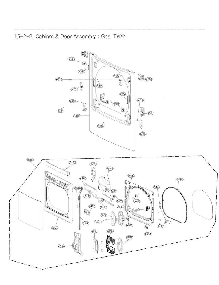 LG Cover Cap - MBL65958101