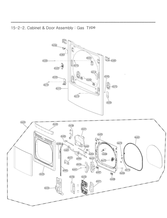LG Cover Cap - MBL65958101