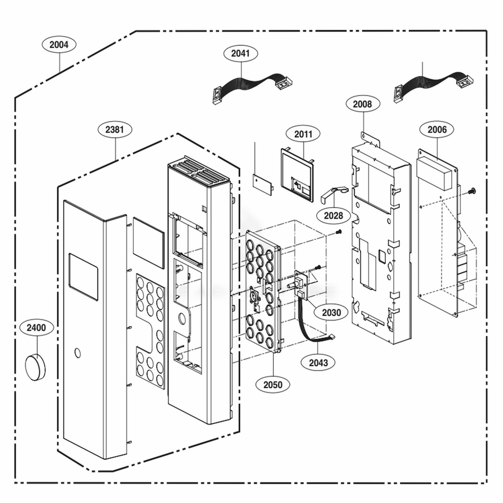 LG Touch Controller Assembly - ACM74618805