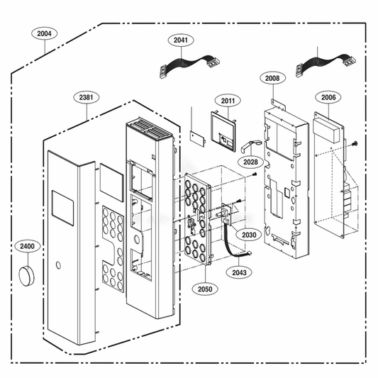 LG Touch Controller Assembly - ACM74618805