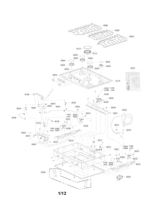 LG Assembly Cable - EAD60700512