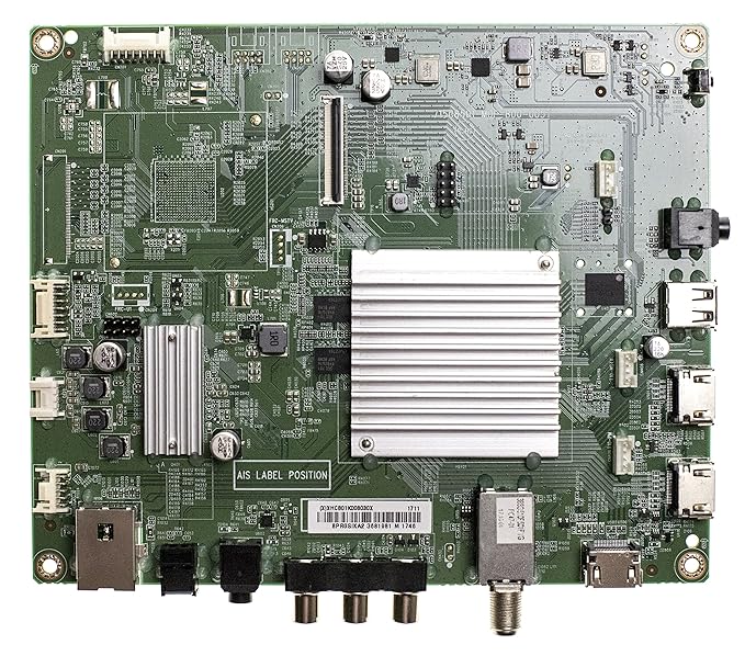 Insignia 756TXHCB01K0080 Television Main Board