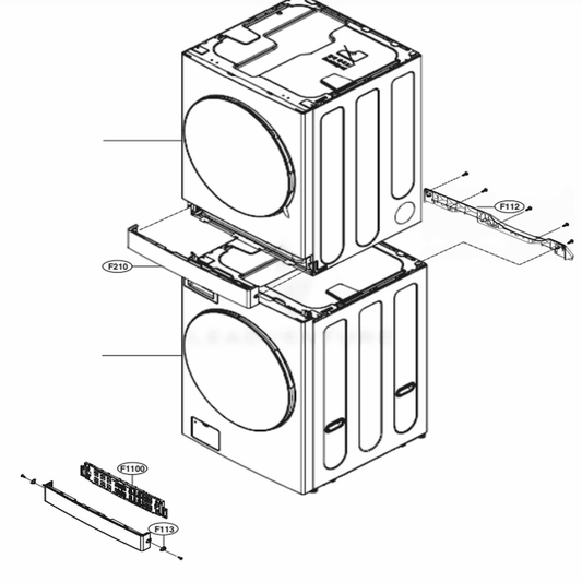 LG Cap,Screw - MBL31426505