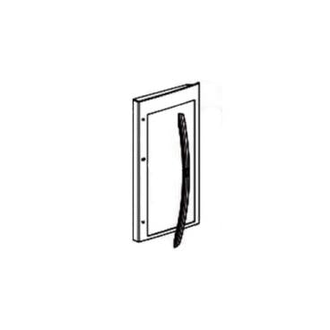 LG Home Bar Door Assembly - ADC75566710