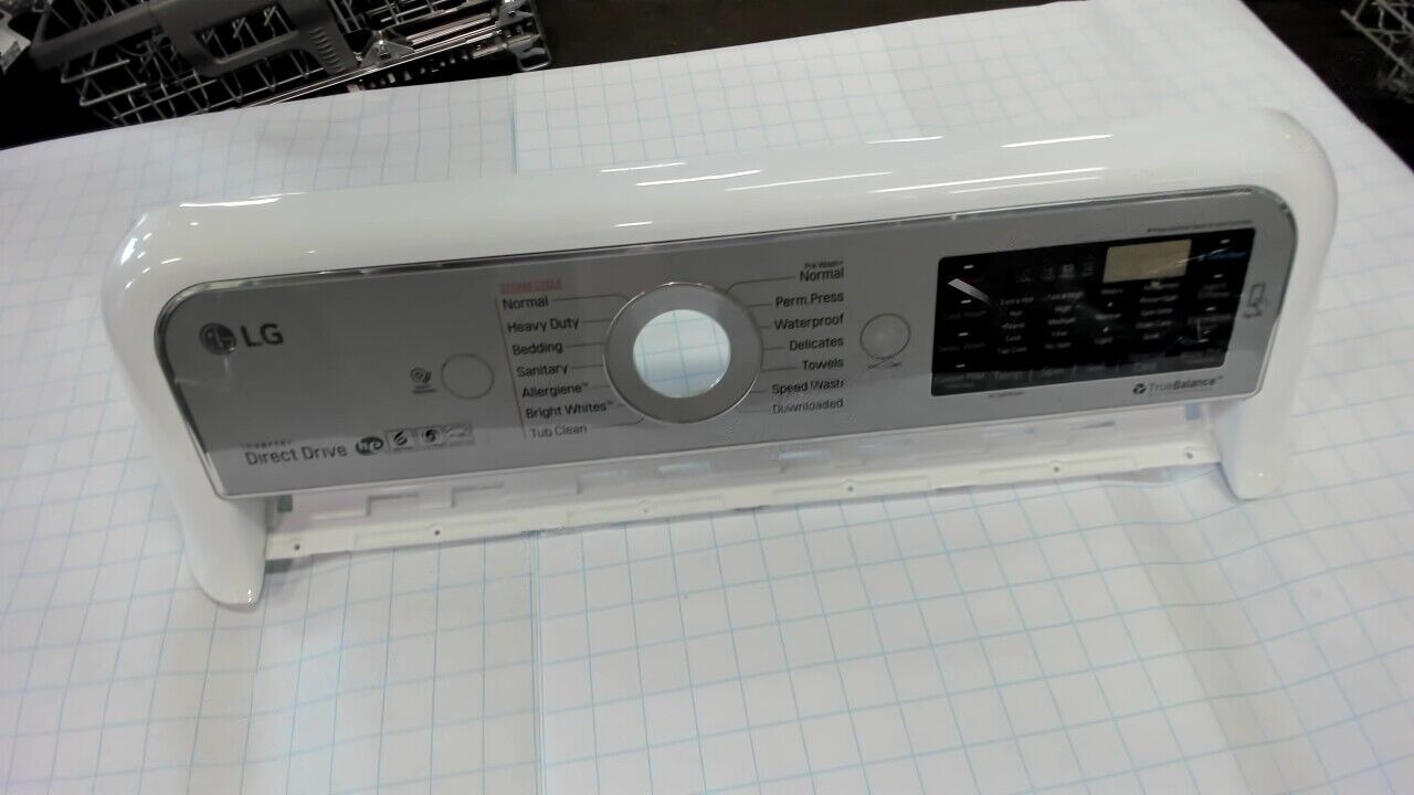 LG Front Panel Assembly - AGL75452902