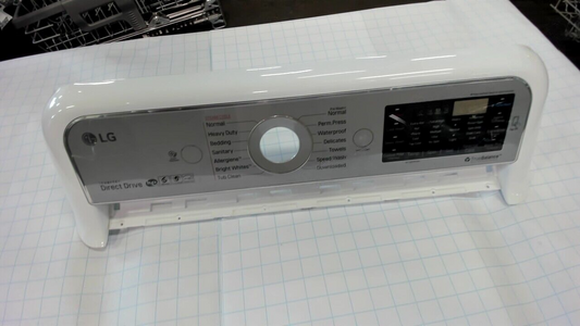 LG Front Panel Assembly - AGL75452902