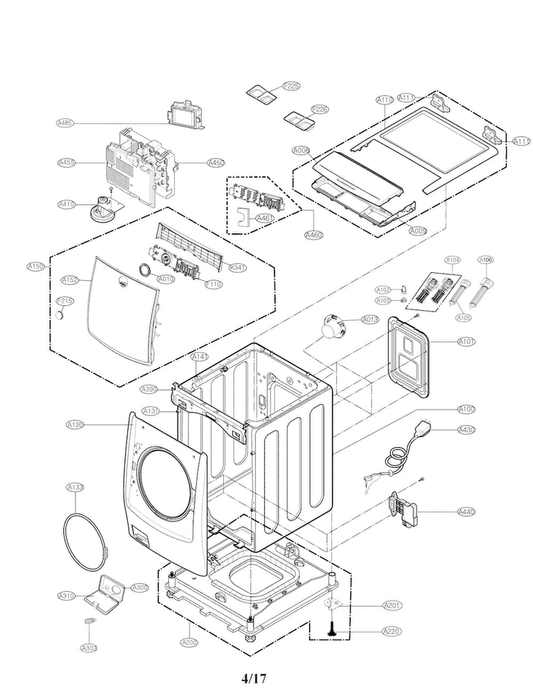 LG Vent - 5232ER4001C