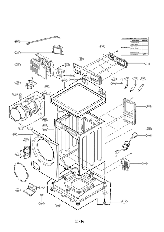 LG Main Pcb Assembly - EBR79950242
