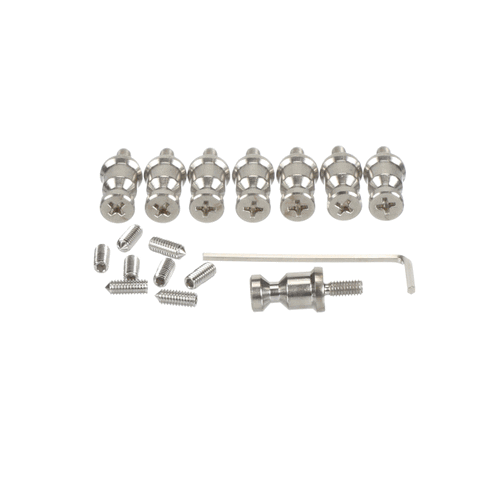 Bertazzoni Refrigerator 36X/17 Master Handle Hardware - 9100100
