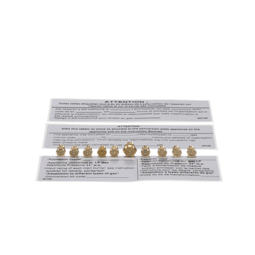 Bertazzoni Range Nozzles Kit - 910872