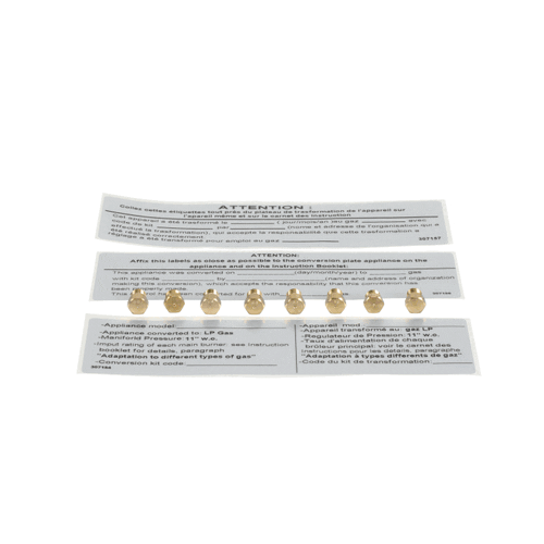 Bertazzoni Range Kit Nozzles - 910918