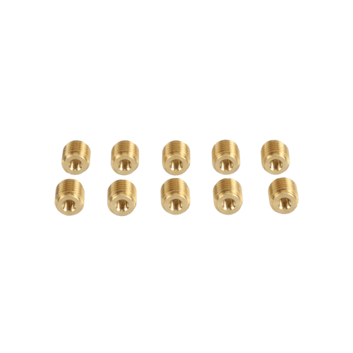 Bertazzoni Refrigerator M5 X 0.8 Brass Tapping - 10 Pk - 95631A100