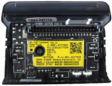 Samsung Network-Wlan Client;Wcb737M,90 - BN59-01402A