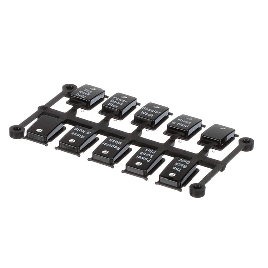 Bosch 00 Dishwasher Control Panel Button Set - 602466