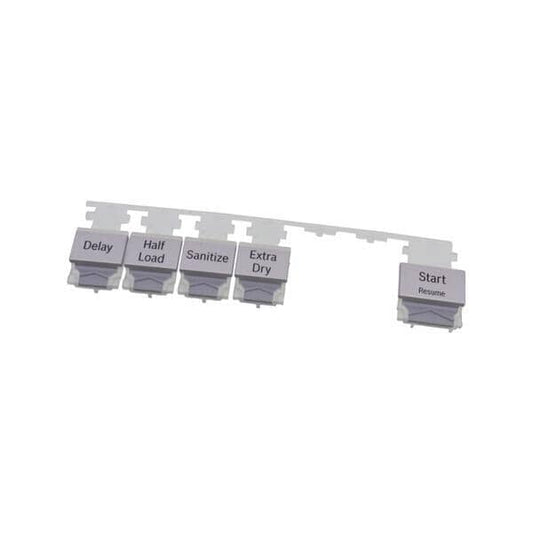 Bosch Dishwasher Push Button Set - 12016746
