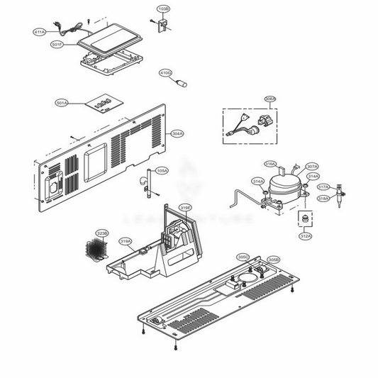 LG Main Pcb Assembly - EBR87145167