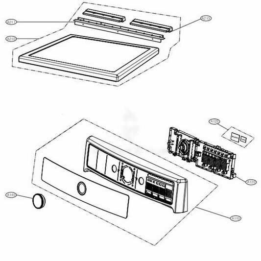 LG Display Pcb Assembly - EBR84644701