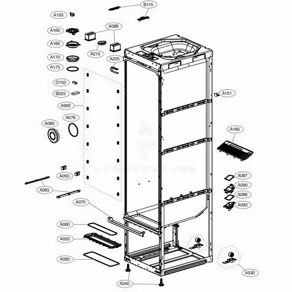 LG Water Guide - MEA63510101