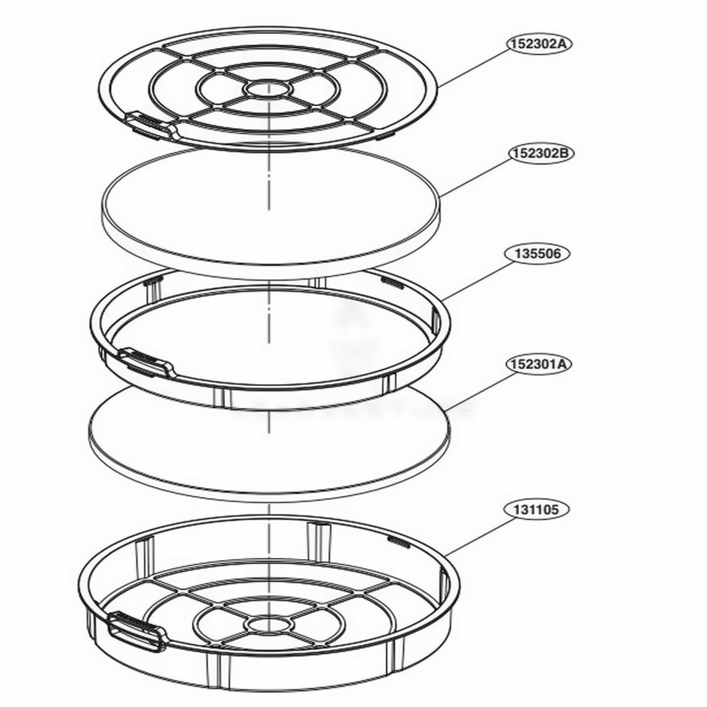 LG Filter Cover - MCK68028501