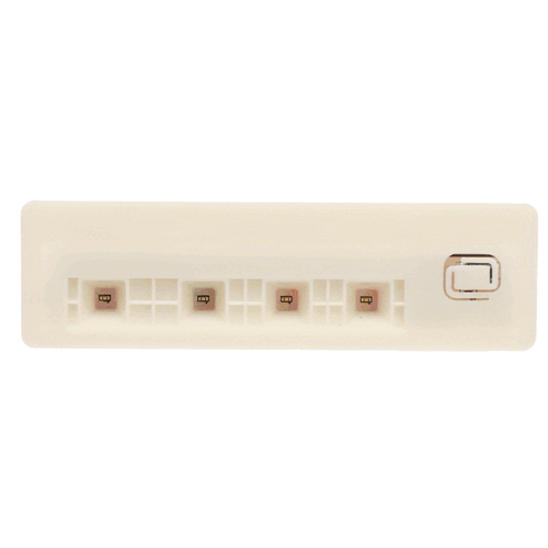 Samsung Refrigerator Temperature-Controlled Drawer Display Assembly - DA97-10605C