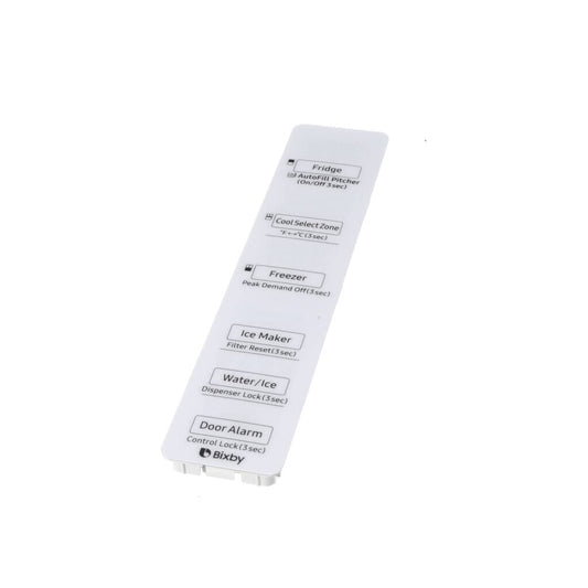 Samsung Assembly Cover Control - DA97-19962K