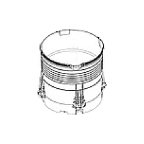 Samsung Assembly Semi Tub Outer - DC97-21555A