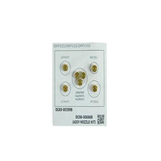 Samsung Assembly Nozzle Kit - DG96-00686B