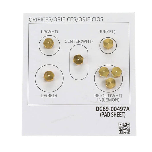 Samsung Assembly Nozzle Kit - DG96-00822A