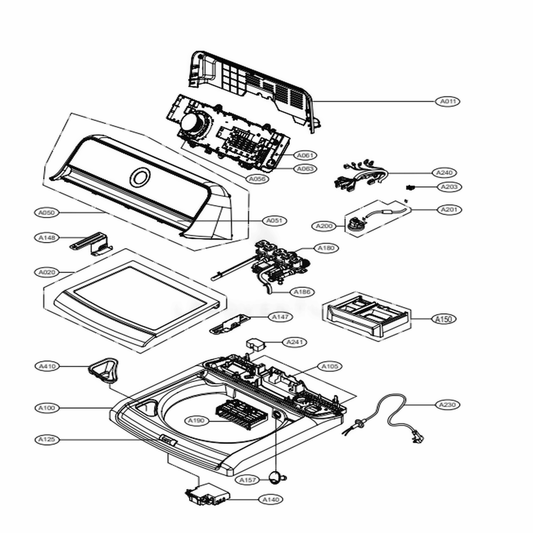 LG Multi Harness - EAD60820240