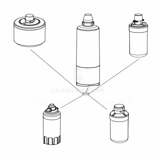 LG Water Filter Lt600Pc - 5231JA2006G