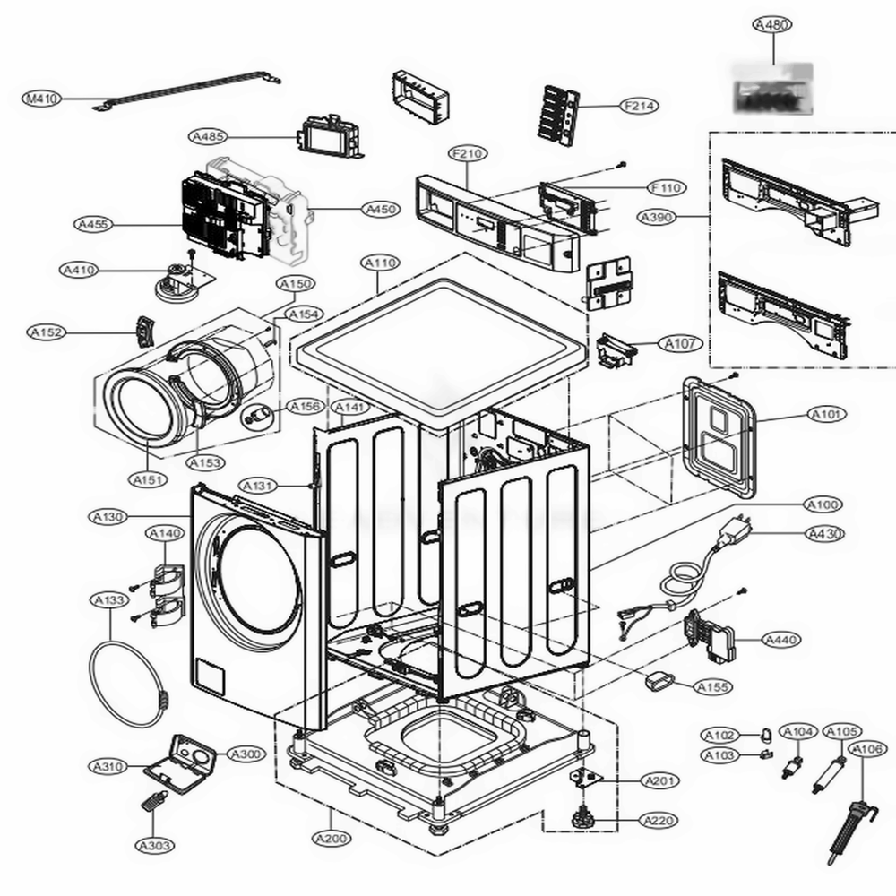 LG Display Pcb Assembly - EBR83442801