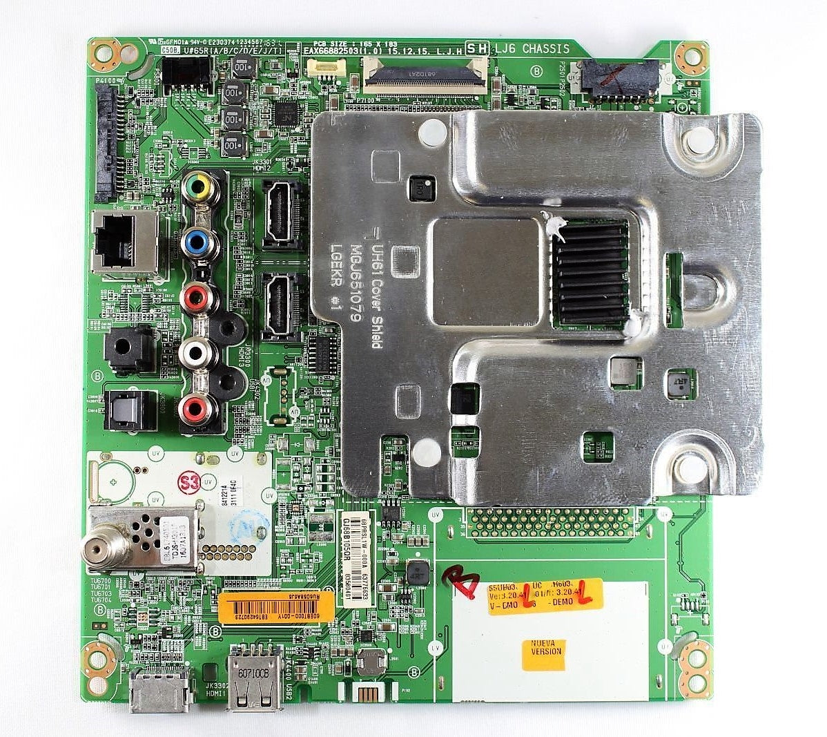LG Chassis Assembly - EBT64266602