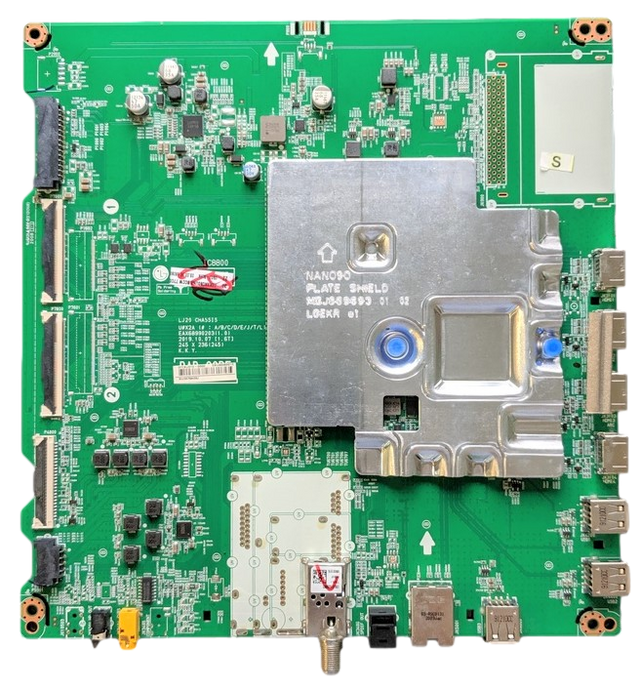 LG Bpr Total PCB Assembly - EBU66093210