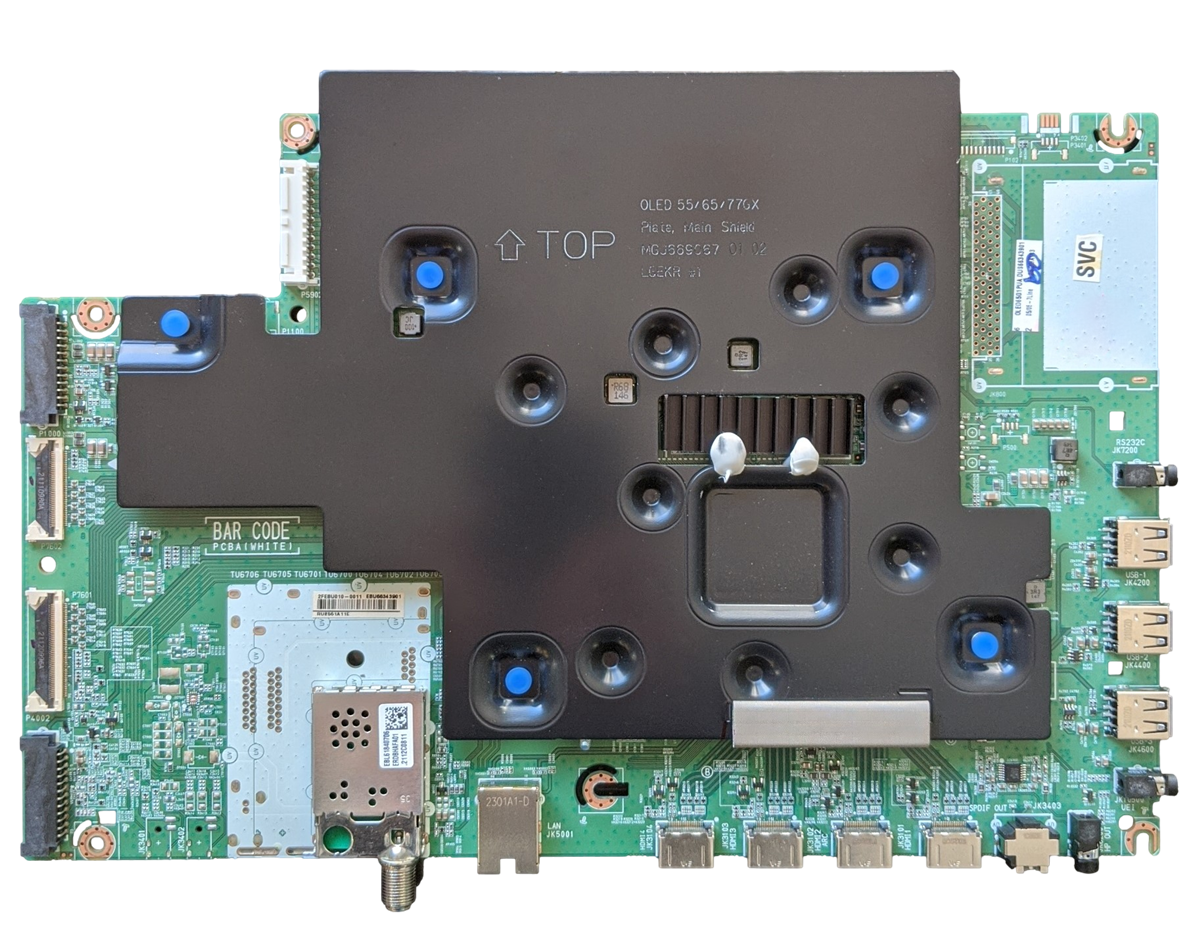 LG Bpr Total Assembly - EBU66343901