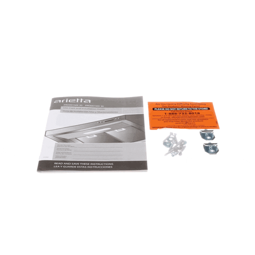 Elica Range Hood Documentation - DOC0098820