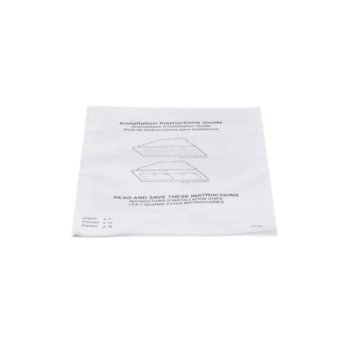 Elica Range Hood Documentation - DOC08312