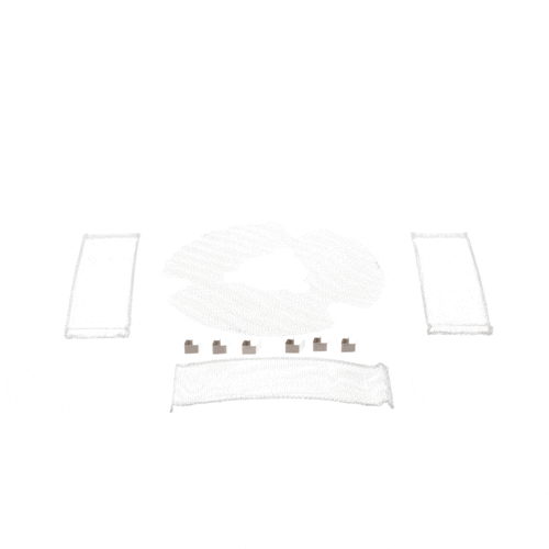 Elica Range Hood Mesh Filter - KIT01711