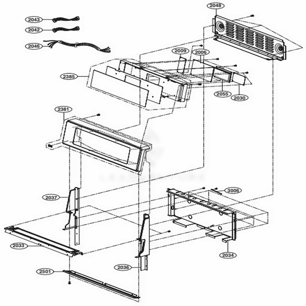 LG System Pcb Assembly - EBR78931709