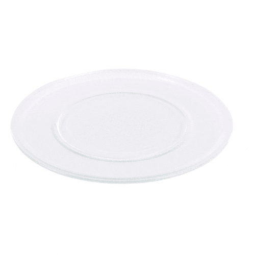 LG Microwave Glass Tray, 16-Inch - 3390W1G006B