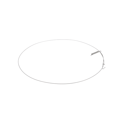 LG Washer Inner Door Seal Gasket Boot Spring Clamp Assembly - 4861ER2001D